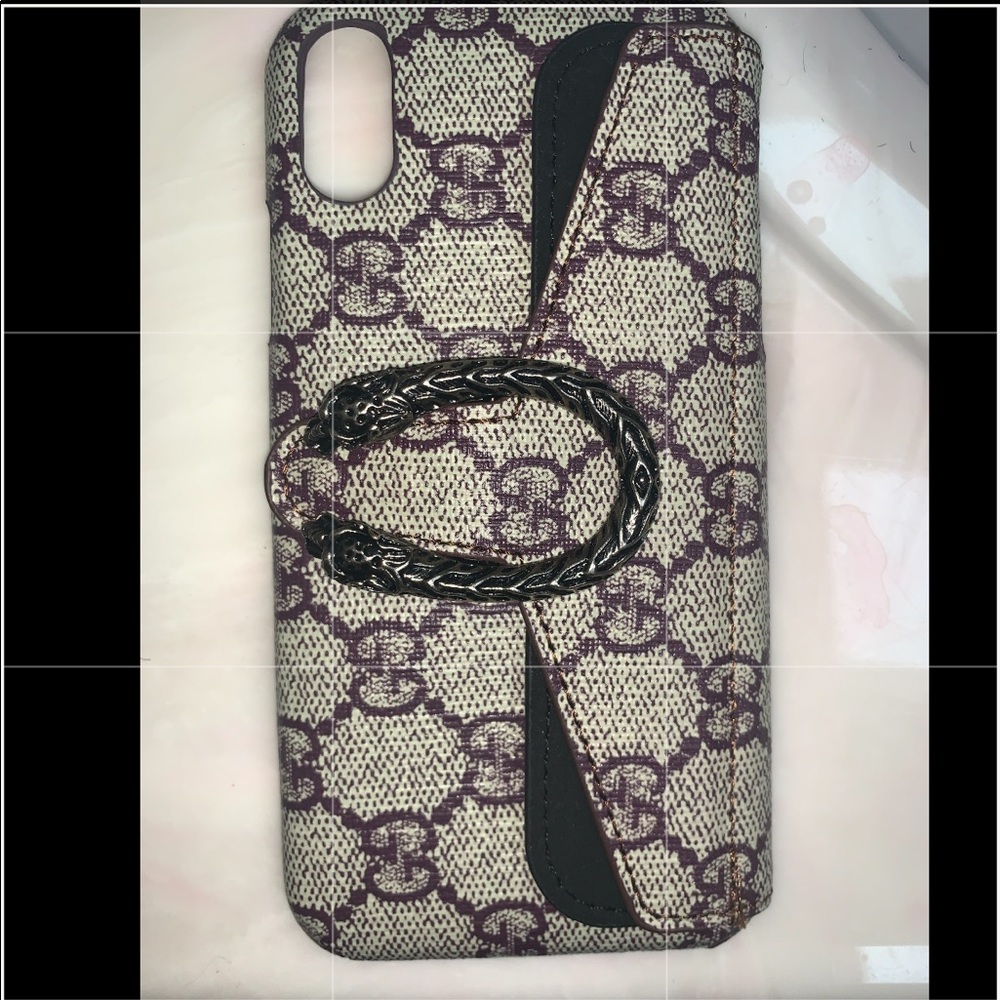 PRESALE- Gucci IPhone XR case